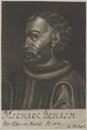 Bildnis des Michael Behaim