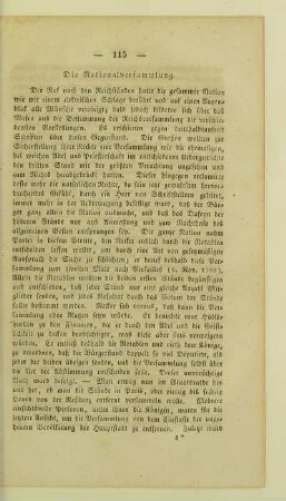 Die Nationalversammlung