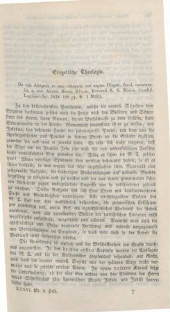 97-107 Exegetische Theologie