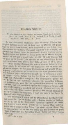 97-107 Exegetische Theologie