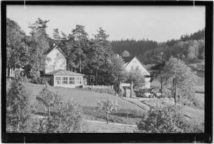 Ferienheim Terrassenhof, Pfaffendorf. Außenansicht