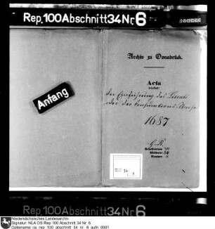 Einführung des Licents oder der Konsumtions-Akzise