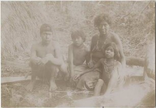 Kainguá-Familie