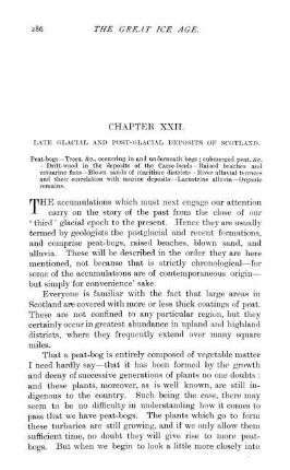 Chapter XXII. Late Glacial And Post-Glacial Deposits Of Scotland