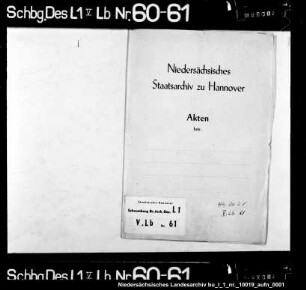 Summarische Kontributionsliste der Ämter Sachsenhagen, Hagenburg, Bokeloh