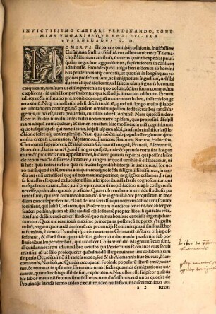 Beati Rhenani Selestadiensis Rervm Germanicarvm Libri Tres