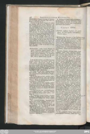 Caput. XXVII. Antitheses contituti Vigiliani, & quintae synodi, de tribus capitulis. cum auctario ex Gelasio & Isidoro.