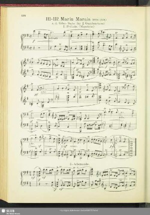 111 - 112. Marin Marais