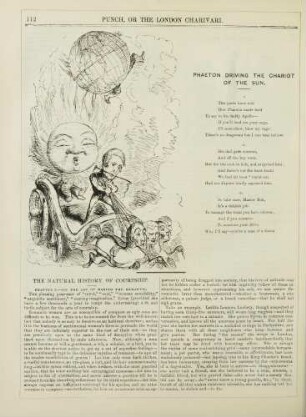 Phaeton driving the chariot of the sun