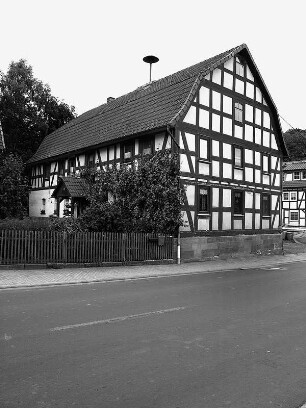 Hofanlage; Schlitz, Niederjossaer Straße 10