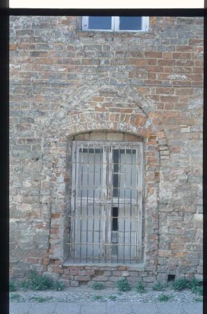 Prenzlau, Dominikanerkloster : Fenster von Klostergebäude