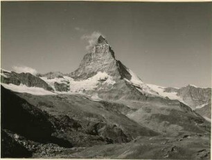 Das Matterhorn