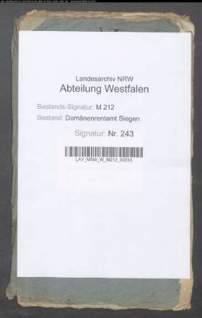 Domanialgüter in Hilchenbach