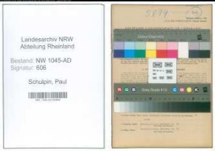 Entnazifizierung Paul Schulpin , geb. 29.03.1896 (Gaertner)