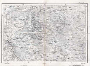 [Reymann's Special-Karte], [Blatt] 154. Czenstochau