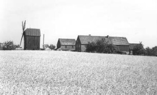 Sohland a. Rotstein. Bachmannwindmühle