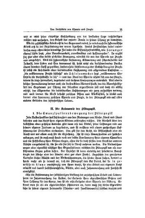 Die Autonomie der Pädagogik