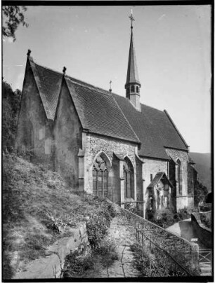 Hirschhorn Karmeliterkirche Sankt Maria Außenansicht