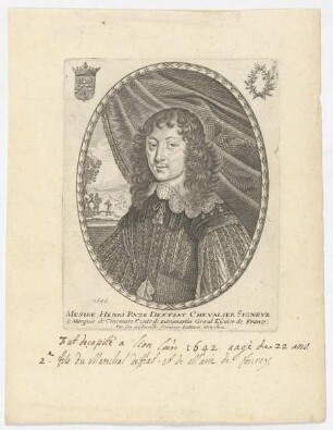Bildnis des Henri Rvze Deffiat