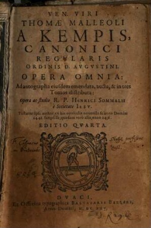 Opera omnia