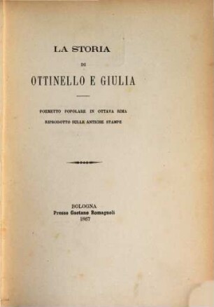 Scelta di curiosità letterarie inedite o rare dal secolo XIII al XIX : in appendice alla Collezione di opere inedite o rare, 83