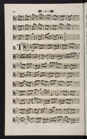 14-26, II. Tantum ergo. - II. Stella coeli.
