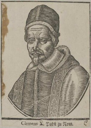Bildnis von Papst Clemens X.
