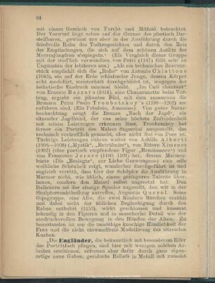 Die Englischen Bildhauer