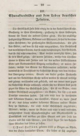 20-33 Charakterbilder aus dem Leben deutscher Jesuiten