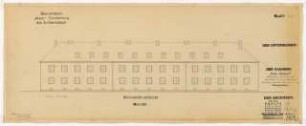 Wohnhausbebauung »Arado« Am Artilleriedepot, Brandenburg: Ansicht 1:100