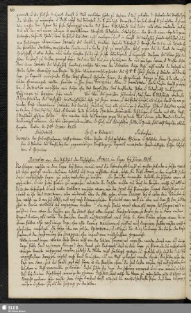 Relation von dem Schicksal der Sächsischen Armée, im Lager bey Pirna 1756.