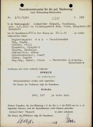 Schmitter, Eduard
