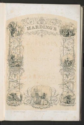 Harding's Sketches at home and abroad