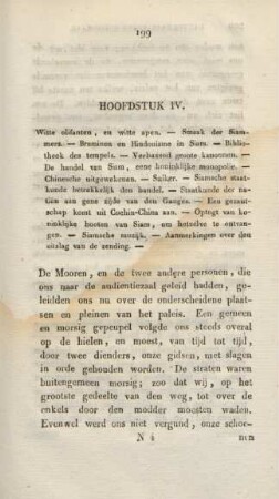 Hoofdstuk IV. Witte olifanten, en witte apen ...