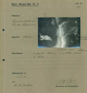 Foto der Gegend südöstlich des Col du Bonhomme mit der großen Straßenschleife (Luftbild)