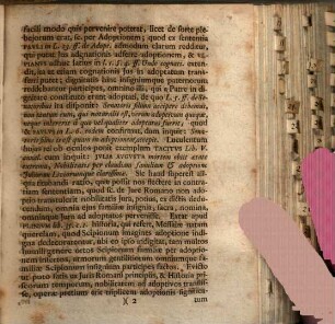 Facultatis iuridicae in alma et perantiqua electorali universitate Erfordiensis Decanus Ernestus Tenzell ICtus ... ad lectionem ... et dissertationem inauguralem ... a J. G. Kochio ... habendas ... invitat, et simul quaestionem: an adoptione acquiratur nobilitas, excutit