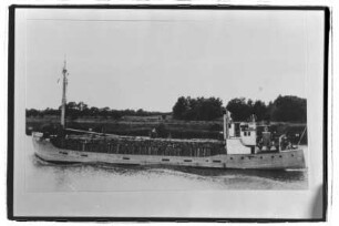 Berta Morgenroth (1938), Frachtschiff, Kapt. Hans Morgenroth, Hamburg, Bau-Nr. 217