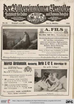 Nr. 42 (14. Oktober 1924)