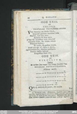 Ode XXIV. Ad Virgilium.
