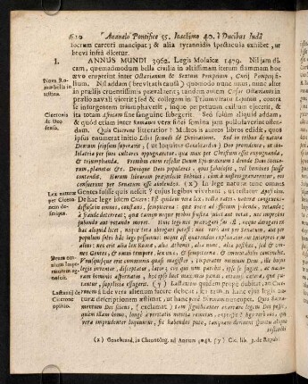 620-630, Annus Mundi 3962. Legis Mosaicae 1479; ...