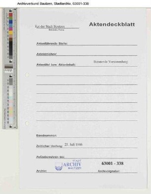 Beratende Versammlung