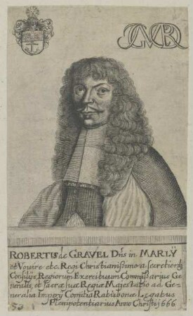Bildnis des Robertis de Gravel