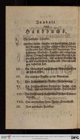 Inhalt dieses Handbuchs