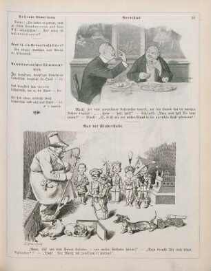 "Verblümt" "Aus der Kinderstube"