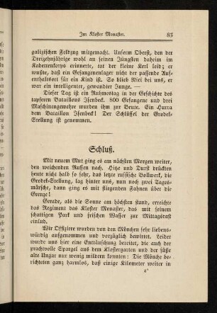 83-88, Schluß