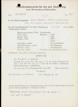 Kuhn, Werner