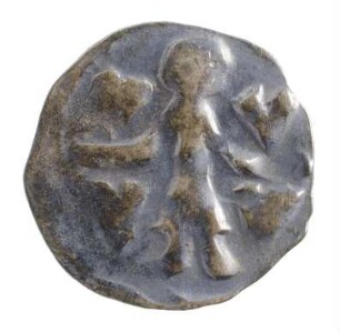 Münze, Pfennig, um 1330