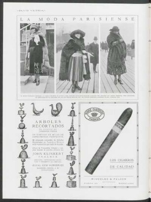 La moda parisiense