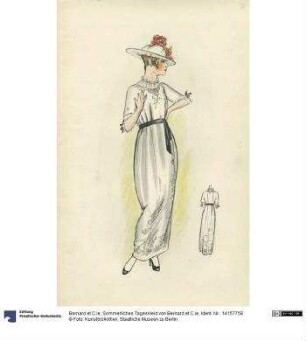 Sommerliches Tageskleid von Bernard et C.ie