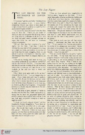The lay figure: on the recurrence of conventions
